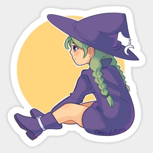 Witch of the Stars Sticker